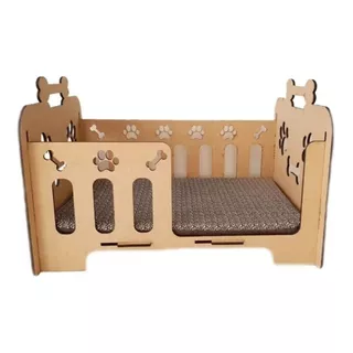 Cama Caminha Pet Para Cachorro E Gato Em Mdf 6mm Pet Dog Cat