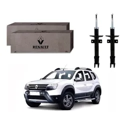  Par Amortecedor Traseiro Duster 4x4 2.0 2010 A 2016