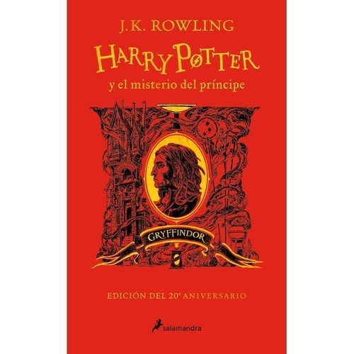 Harry Potter 6: El Misterio Del Príncipe - Gryffindor 