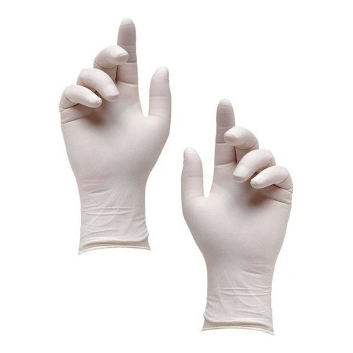 Coronet Guantes Para Examinación De Látex Caja Dispenser 10u Color Blanco Con polvo Sí Talle M Unidades por envase 10