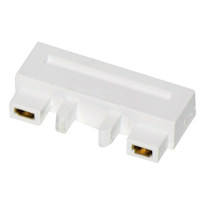 Tapa Terminal Para Riel Magnético Trakslim-termin Blanco Gmg