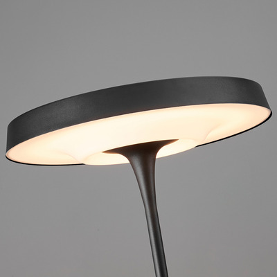 Lampara De Pie Bogota Negra Led Dimerizable Diseño