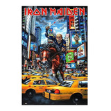 Poster Iron Maiden - New York