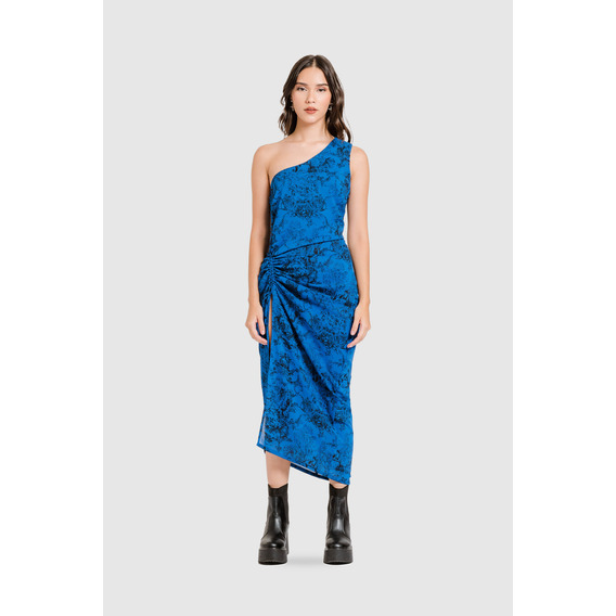 Vestido Naomi - Azul