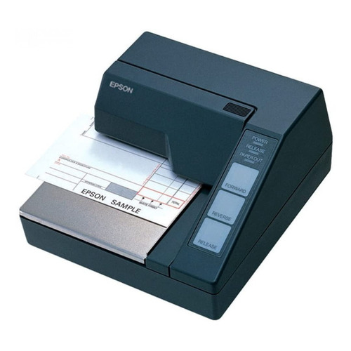 Miniprinter Matrical Epson Tm-u295-292 Serial No Fuente /vc Color Azul marino