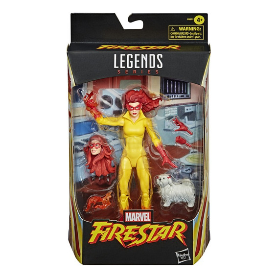 Figura De Acción Firestar - Marvel Legends Hasbro