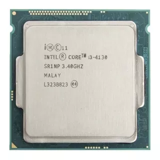 Processador Gamer Intel Core I3-4130 Cm8064601483615  De 2 Núcleos E  3.4ghz De Frequência Com Gráfica Integrada
