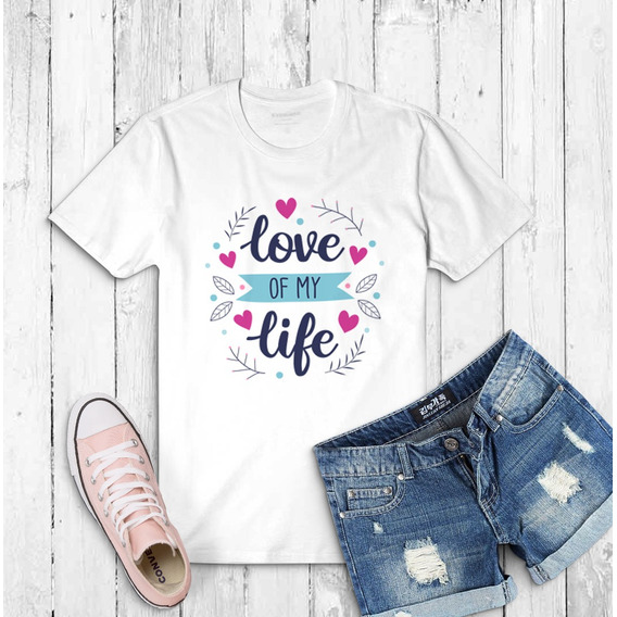 Remera Dama Mujer Fashion Femenina Street Love Bellagirl 131