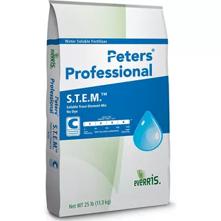 1 Kg. Fertilizante Peters Stem Micronutrientes Hidroponia