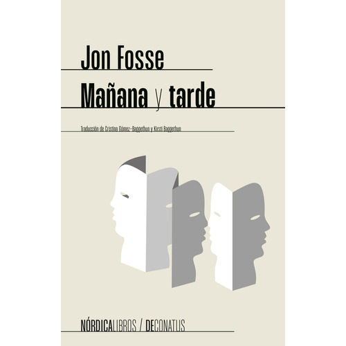 Libro Mañana Y Tarde - Jon Fosse - Premio Nobel 2023