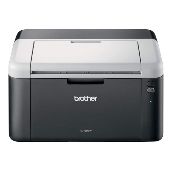 Brother HL1212W Impresora Láser Wi-Fi color Negro/Blanco 110V/240V