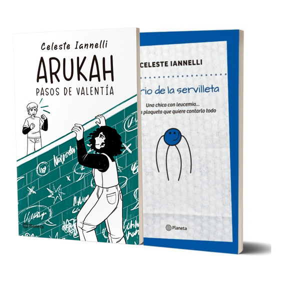 Pack Diario De La Servilleta + Arukah - Celeste Iannelli