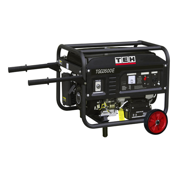 Generador A Gasolina 3.5 Kva Partida Electrica Tehtools