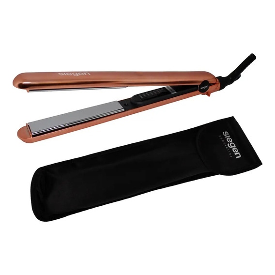 Plancha De Cabello Siegen Titanio Sg-4715