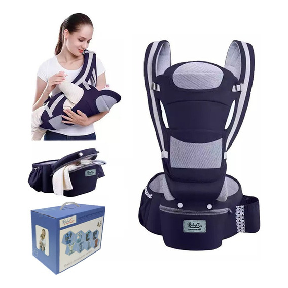 Cargador De Silla Ergonómico Para Bebes Con Máxima Comodidad