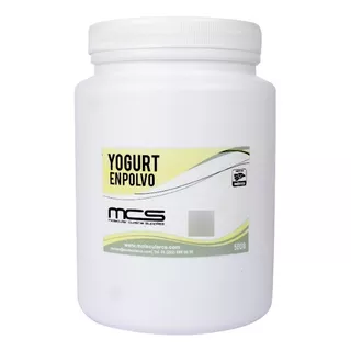 Yogurt En Polvo 500 G Cocina Molecular