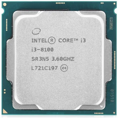 Processador gamer Intel Core i3-8100 CM8068403377308 de 4