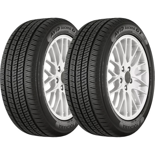 Kit de 2 llantas Yokohama Avid Ascend GT P 235/60R17 102 H