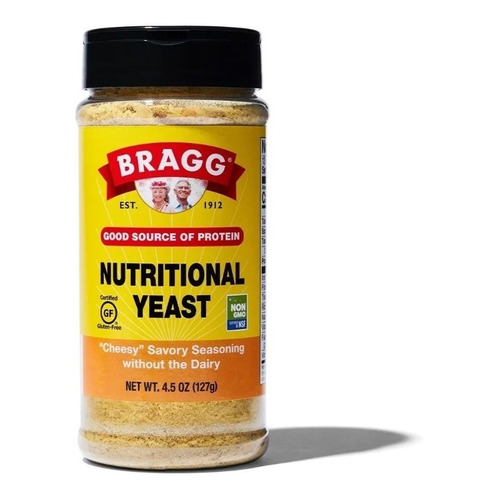 Bragg Levadura Nutricional Sin Gluten Condiment 127g Sfn Ntg