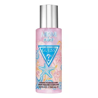 Body Mist Guess Miami Vibes Shimmer 250ml Mujer-100%original Volumen De La Unidad 250 Ml