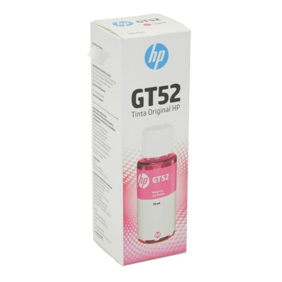 Tinta Original Hp Gt52 Color 70ml Para 5810 5820 615 515 530