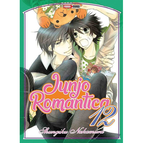 Junjou Romantica, De Shungiku Nakamura. Serie Junjou Romantic, Vol. 12. Editorial Panini, Tapa Blanda En Español, 2021