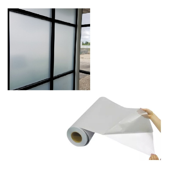 Rollo 5mts Vinilo Pelicula Decora Vidrios Ventana Puerta