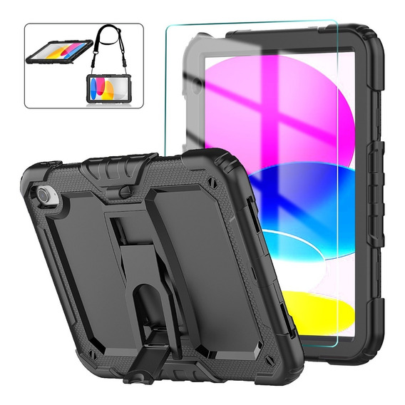 Funda Para iPad 10ª  Generación 10.9 In Protección Completa