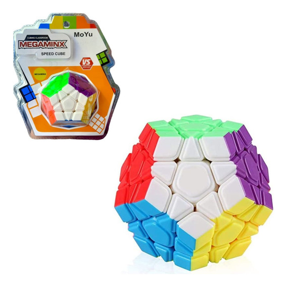 Cubo Magico Megaminx Dodecaedro Moyu 3x3