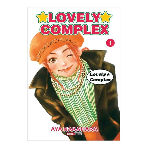 Lovely Complex: Lovely Complex, De Aya Nakahara. Serie Lovely Complex, Vol. 1. Editorial Panini, Tapa Blanda En Español, 2021