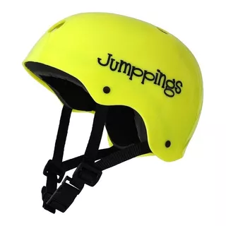 Capacete P Esportivo Amarelo Rapel Escalada Tirolesa Skate