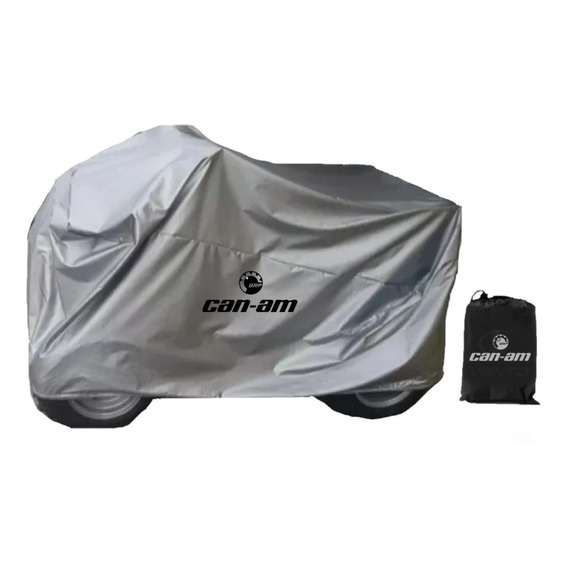 Funda Afelpada 100% Impermeable Para Cuatrimoto Can-am