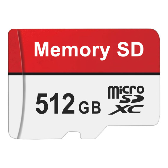 Tarjeta De Memoria De Alta Velocidad Para Cámaras 512 Gb