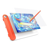 Tableta De Dibujo Con Bluetooth 5.0, Ugee Q8w Tracing Drawin