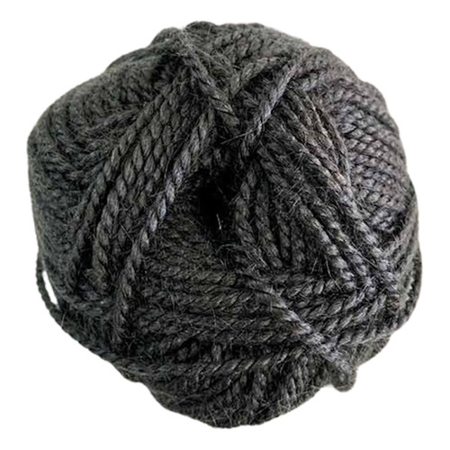 Estambre Acrílico Pearl Dk Madeja 50g Rebecca Pick Color 84 - Gris Oxford