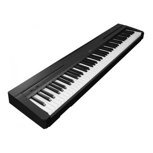 Yamaha P45 Piano Digital 88 Teclas Pesadas Acc. Martillo Color Negro