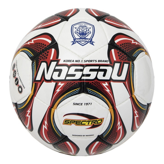 Pelota Fútbol Nassau Spectro N°5 Original Cesped Deporte 