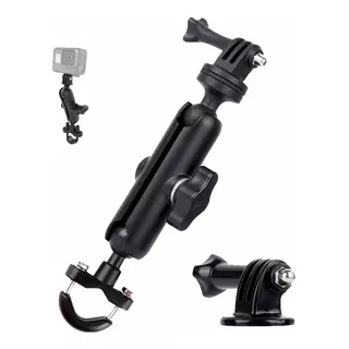 Soporte Tipo Ram Gopro Cámara Acción Moto Bicicleta Manillar