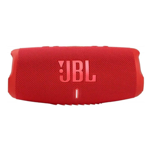 Parlante Jbl Bluetooth Charge 5 Color Rojo