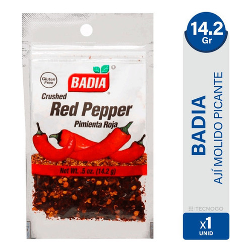 Aji Picante Molido Badia Doypack 14.2g Especias