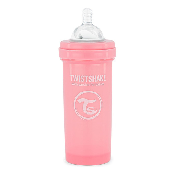 Biberón 260ml 2m+ Twistshake Mamila Con Tetina Anti-cólicos