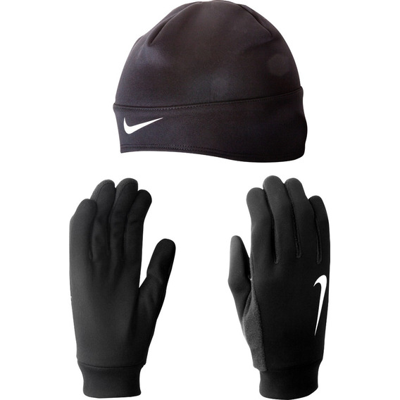 Guantes Correr Nike Hombre Con Gorro Invierno Nike