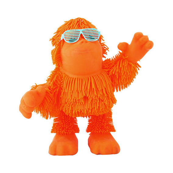 Tan-tan Orangután Movimientos Y Sonido Jiggly Pets Color Naranja