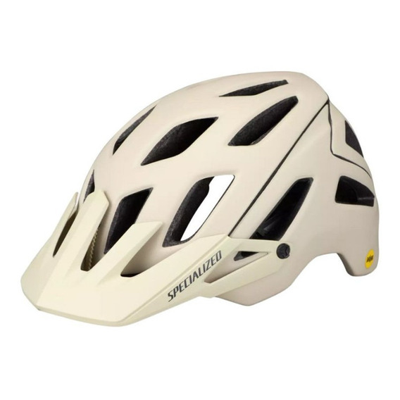 Casco Mtb Specialized Ambush Angi Ready Mips Blanco 60221-13