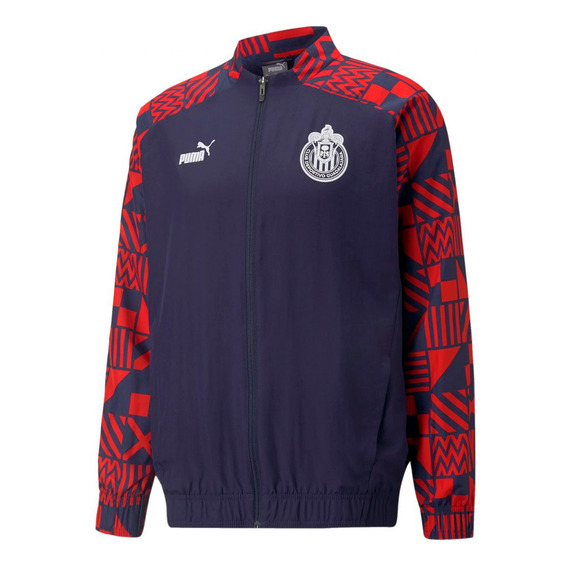 Chamarra Puma Chivas Pre Match Original (767452)