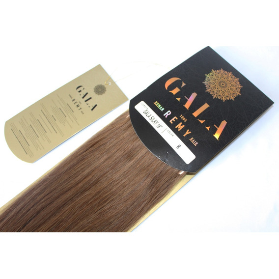 Extensiones Cabello 100% Natural Gala Remy 18pLG Basicos