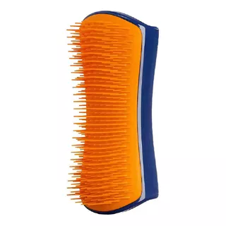 Rasqueadeira Cachorro Dogs Cães Escova Desembaracadora Pet Teezer Detangling Navy Orange Tangle Teezer Cor Azul/laranja