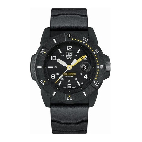 Reloj Luminox Para Hombre Navy Seal Xs.3601 Agente Oficial