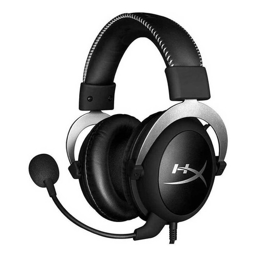 Auriculares gamer HyperX Cloud Pro HX-HSCL plateado y negro