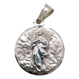 Medalla Plata / Virgen De La Asunción